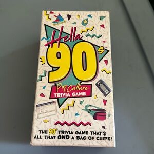 Hello 90s Trivia Game